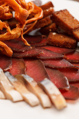 Appetizer in the bar