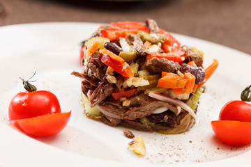 Meat salad