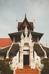 Obraz premium Temple in Thailand.