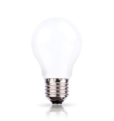 Light Bulb isolated on white background