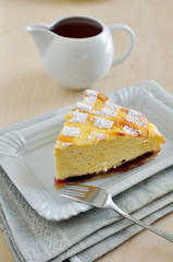 Topfentorte, Käsekuchen