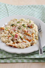 Eierschwammerl Risotto