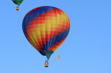 hot air balloon