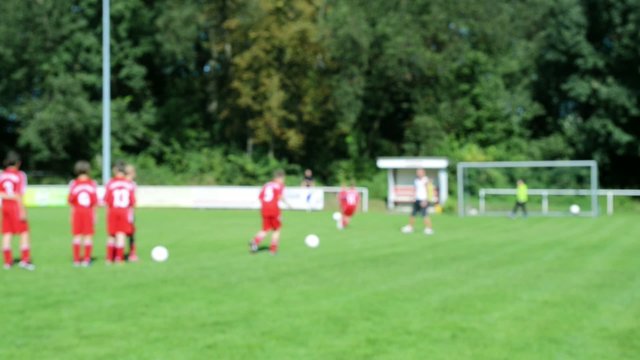 Fu&szlig;ball - Erw&auml;rmung