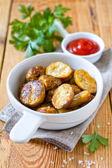 Fried potatoes