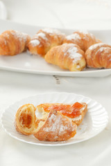 Croissant e briosche