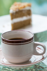 coffee and cake