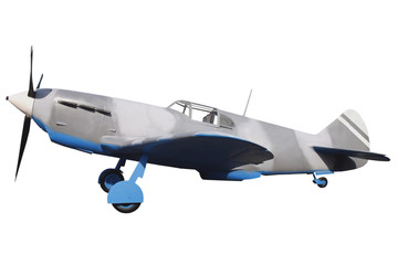 old gray fighter
