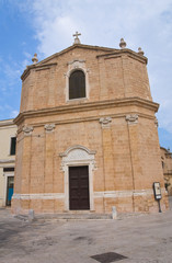 Fototapeta premium St. Maria della Pietà Church.San Vito dei Normanni.Puglia.Italy.
