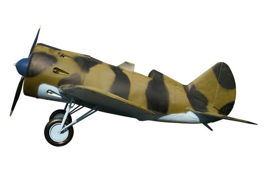 single-seater monoplane fighter