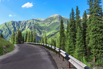 landscape road mountain