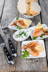 Fried Prawns