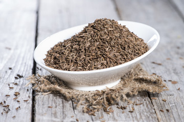 Bowl with Caraway