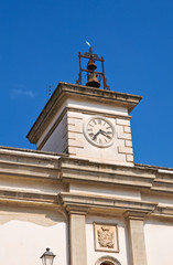 Municipal library. Mesagne. Puglia. Italy.