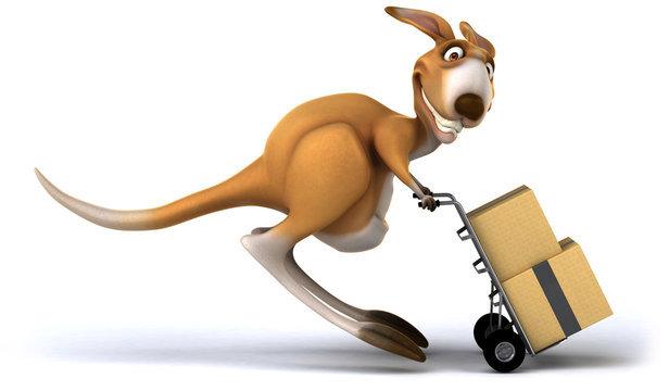 recommend clip art: Kangaroo