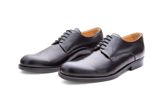 Classic Black Shoes For Men