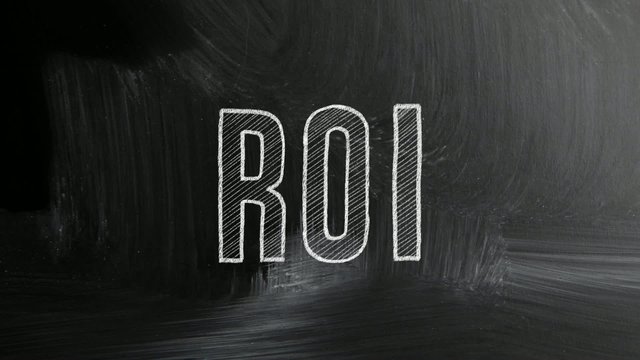 ROI - Return On Investment