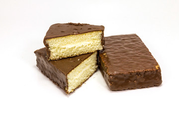 Chocolate layer cake