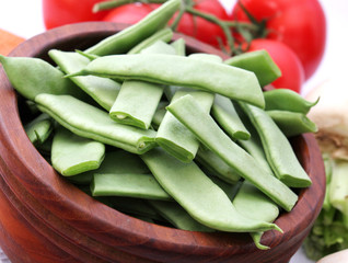 grüne Bohnen