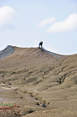 landscape 2 near mud volcanoes