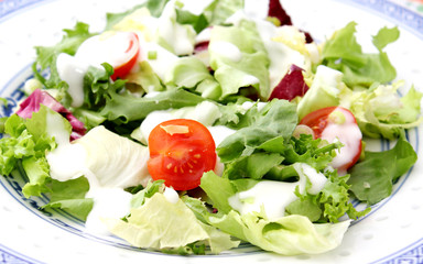 frischer Salat