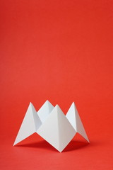 Paper Origami Fortune Teller