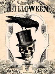 Obraz premium Halloween