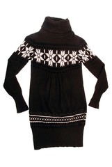 Fashionable skrit isolated on white background