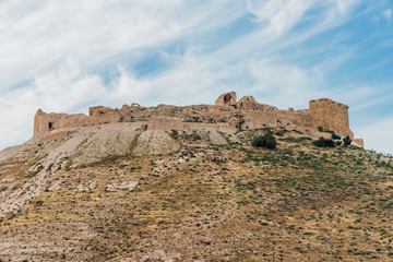 shobak crusader castle fortress Jordan