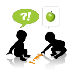 smart babies and Newton