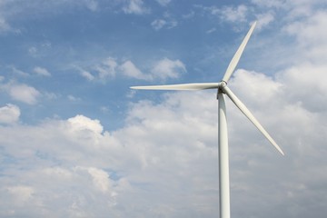 Fototapeta premium Windkraftanlage