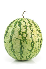 Watermelon isolated on white