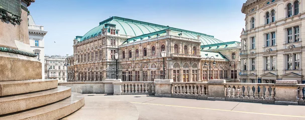 Keuken foto achterwand Wenen Weense Staatsopera (Weense Staatsopera) in Wenen, Oostenrijk