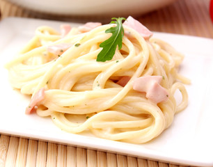 Pasta carbonara