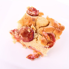 Plum pie 