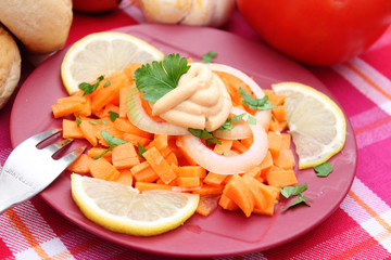 Karottensalat