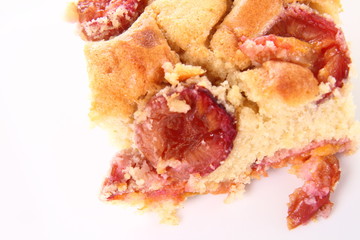 Plum pie 
