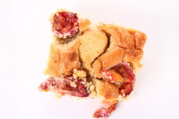 Plum pie 