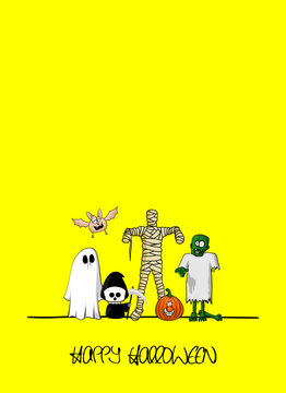 plakat halloween XXIII