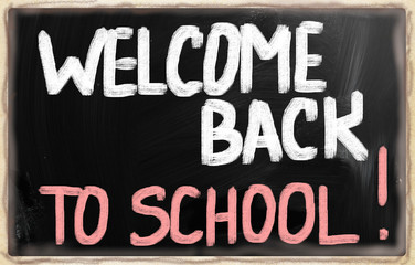 Fototapeta premium back to school