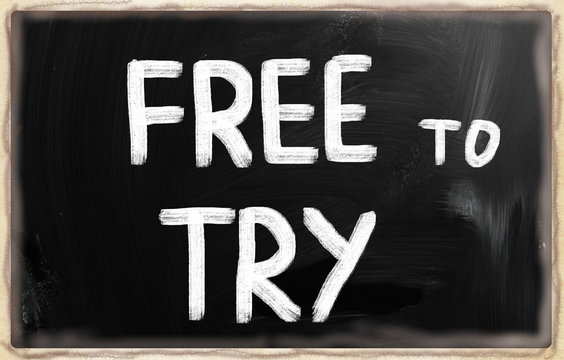 Free to try