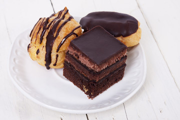 cakes isolated