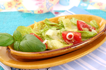 frischer Salat