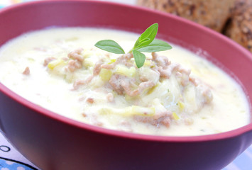 Käsesuppe