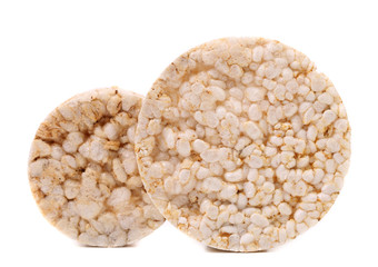 Stack of rice cakes.