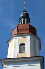 St. Michal Kirche in Thalmässing - obrazy, fototapety, plakaty