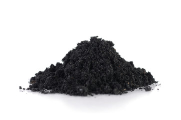 Burning rice husk