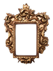Baroque frame