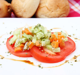 Tomatensalat