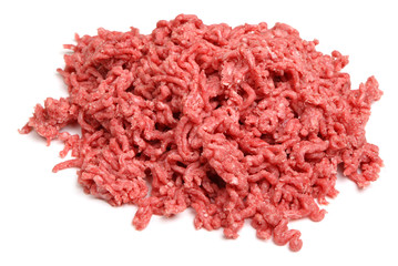 Raw Ground Beef Mince - 55690228